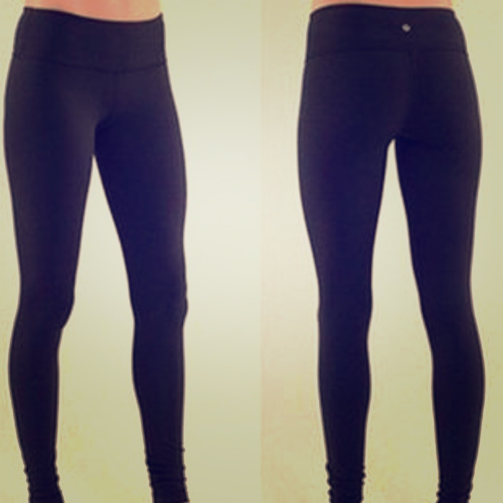 Lulu lemon black leggings
